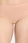 Rosaline Medium Rise Full Coverage Hipster Panty (Pack of 3) - Multicolor — thumbnail 5